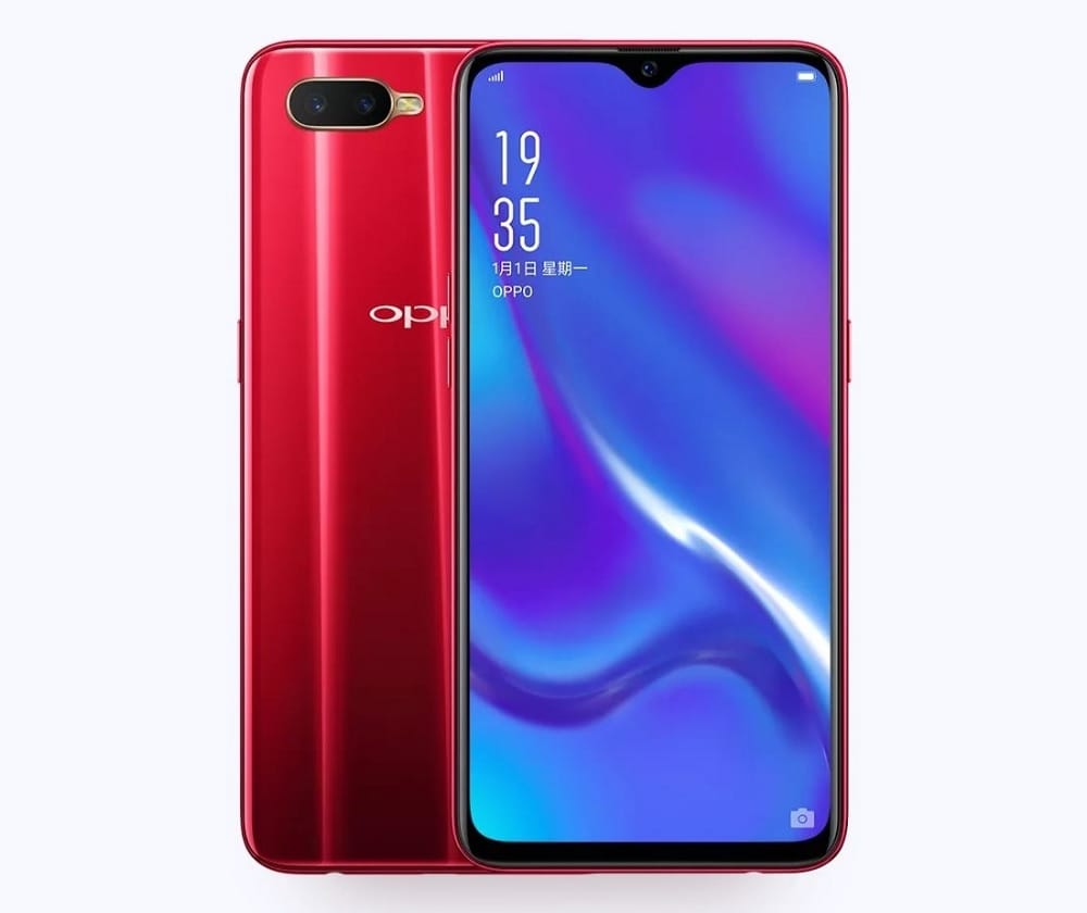 El OPPO K1 es el nuevo teléfono de mediana gama de OPPO
