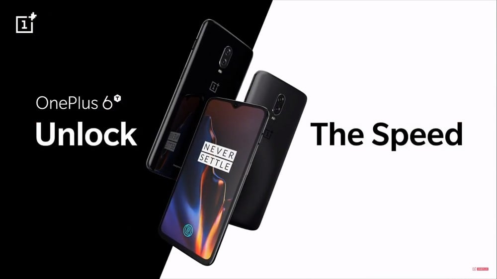 Es oficial: OnePlus anuncia el OnePlus 6T