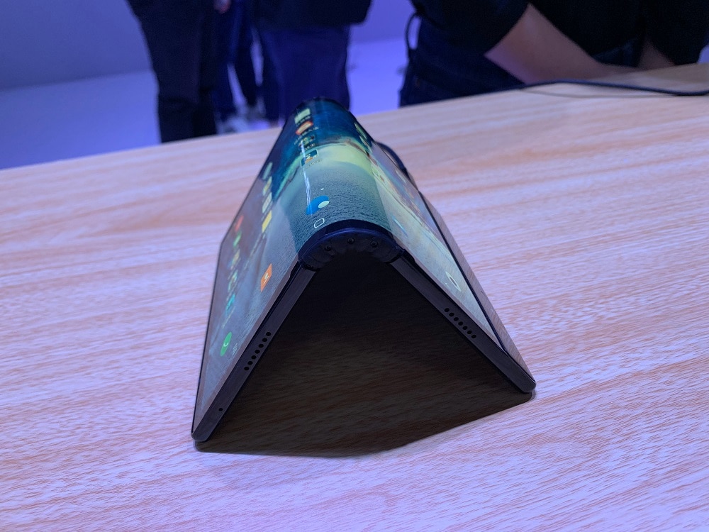 Royole FlexPai es el primer flagship flexible anunciado con un Snapdragon 8150