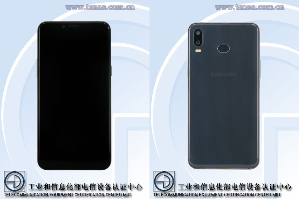 Primeras imágenes del Samsung Galaxy P30 provistas por TENAA