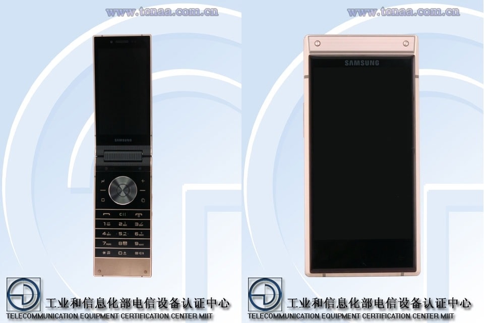 Renders de TENAA y algunas especificaciones del adviniente Samsung W2019