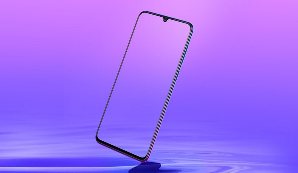 Vivo anuncia el Vivo Z3 con muy delgados biseles y una discreta muesca frontal.