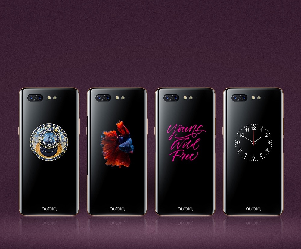 Nubia anuncia el ZTE Nubia X y este bate récords con su display