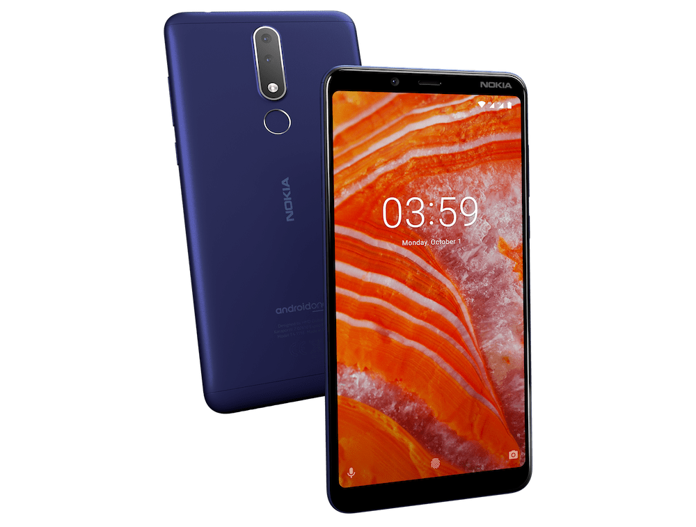 Android 9.0 Pie aterriza paulatina pero establemente en el Nokia 3.1 Plus
