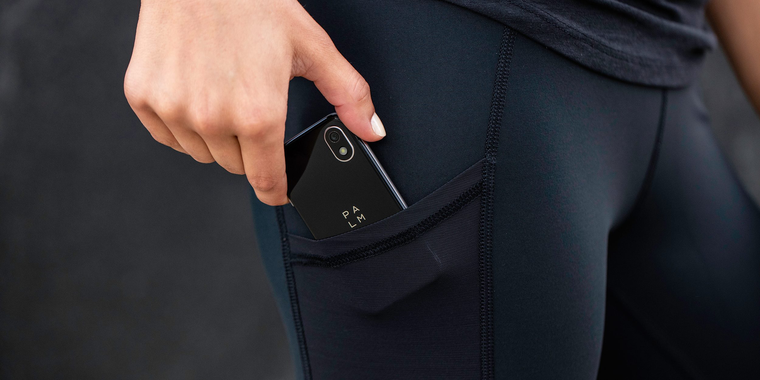 palm phone para actividades fisicas