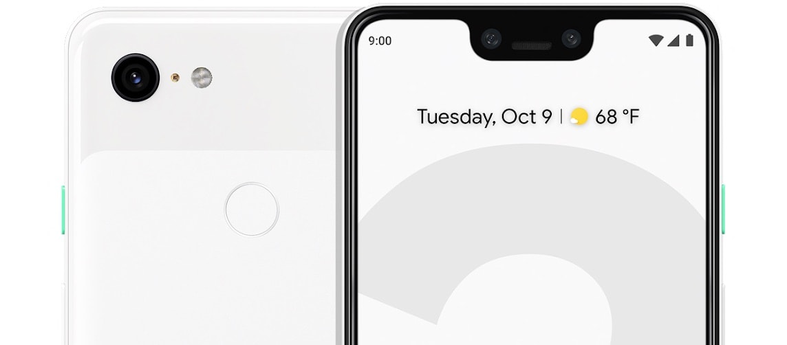 pixel 2 vs pixel 3 notch camara frontal