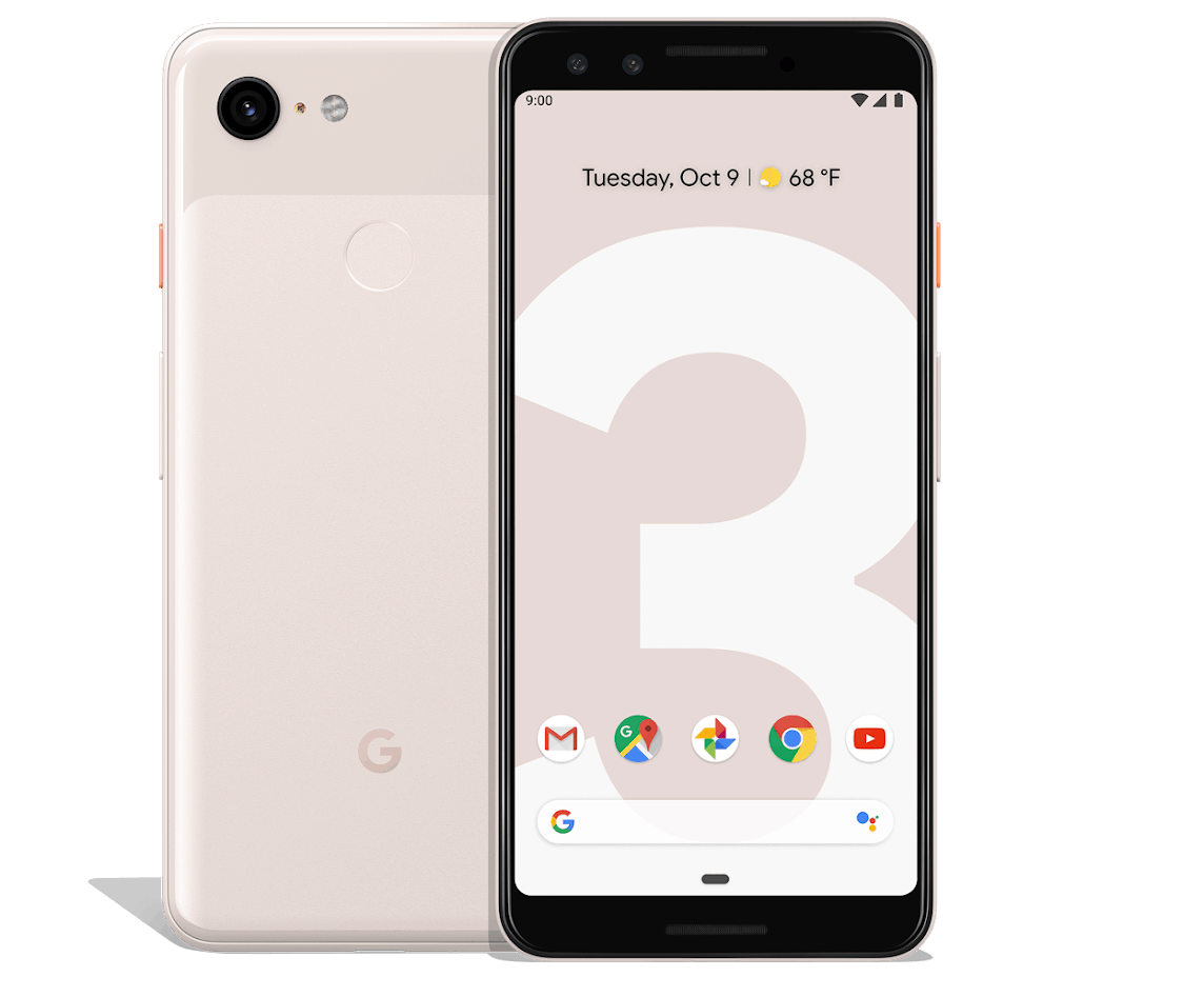 Pixel 2 vs Pixel 3