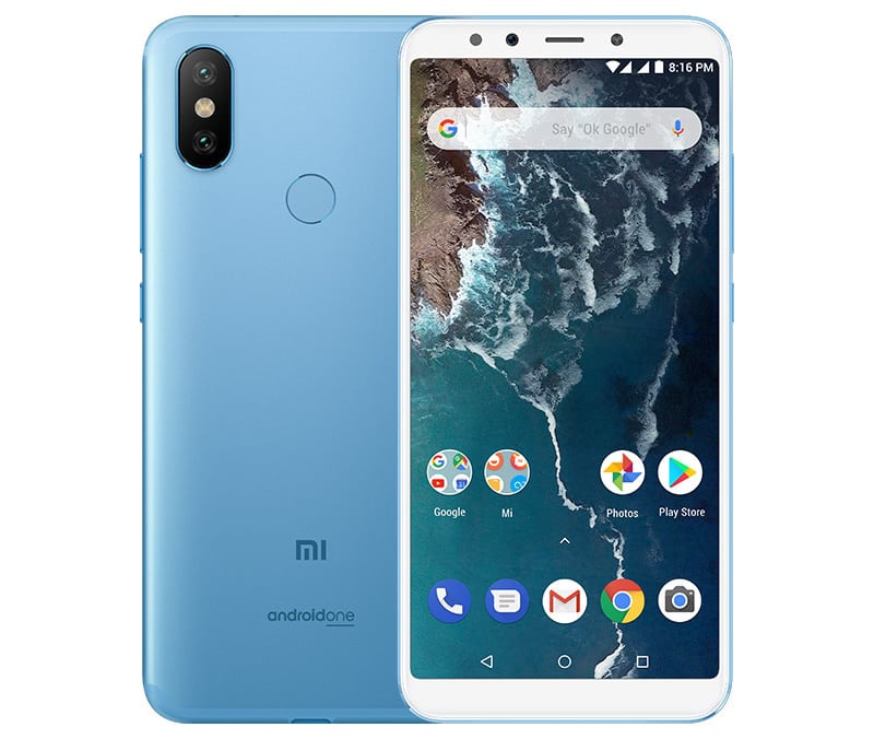 Xiaomi Mi A2: Galería de fotos