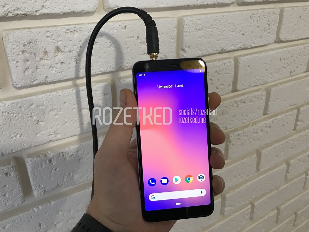 El Google Pixel 3 Lite tendría un diseño casi idéntico al del Pixel 3
