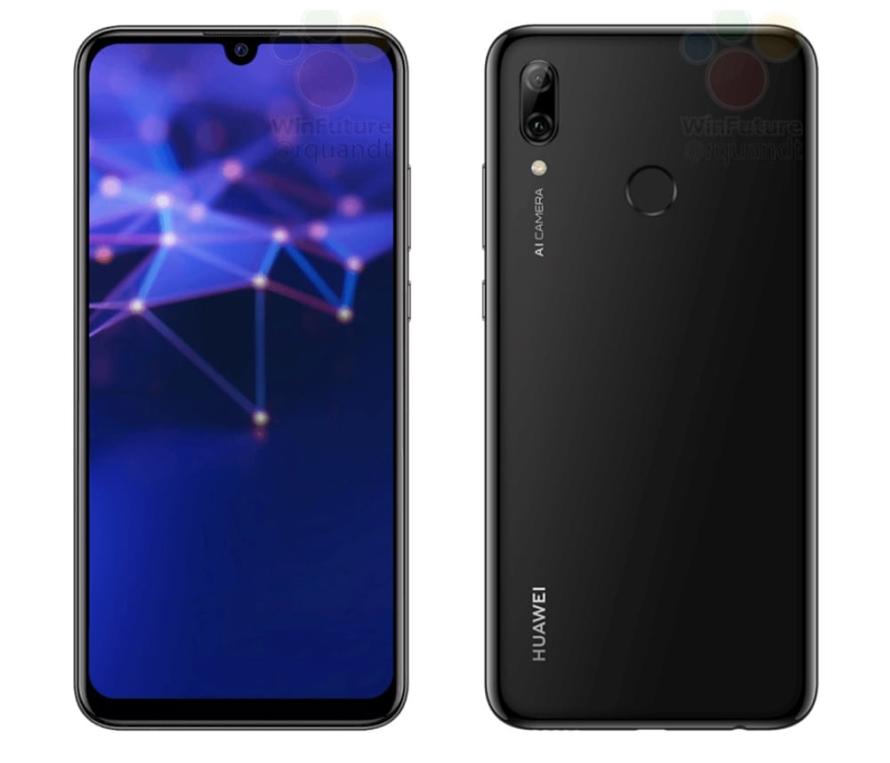 El Huawei P Smart 2019 compartirá su diseño con el Honor 10 Lite