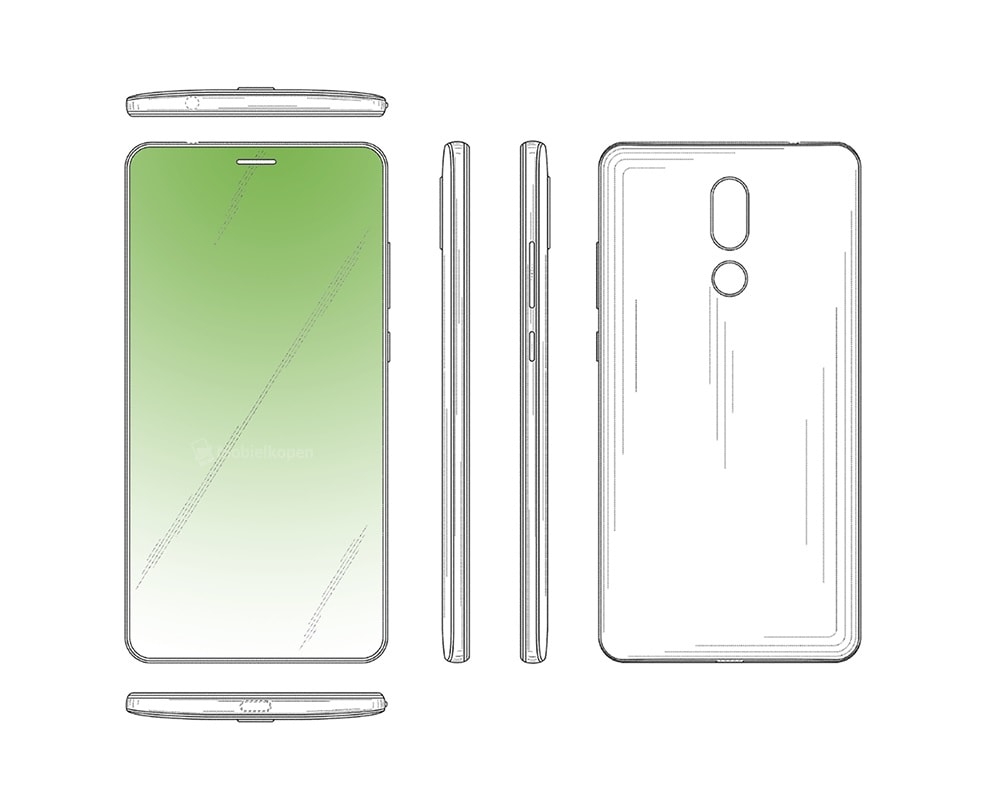 Huawei lanzará un smartphone con su auricular incrustado en la pantalla