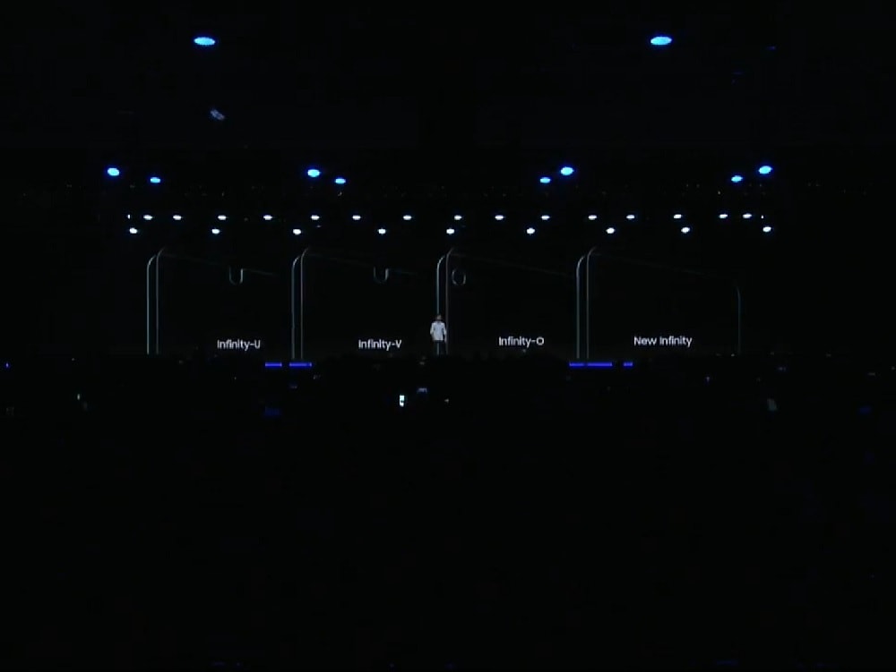 Samsung lanzará displays con muesca y también con cámara incrustada