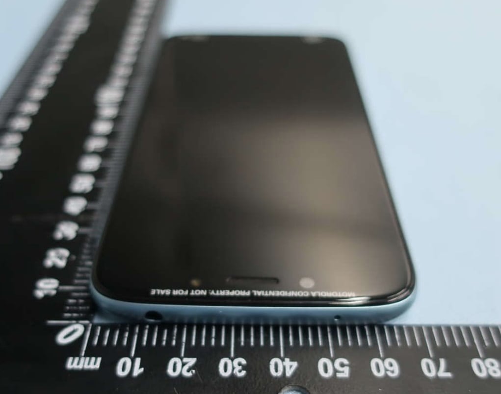 Certificación y fotos filtradas del Motorola Moto G7 Play