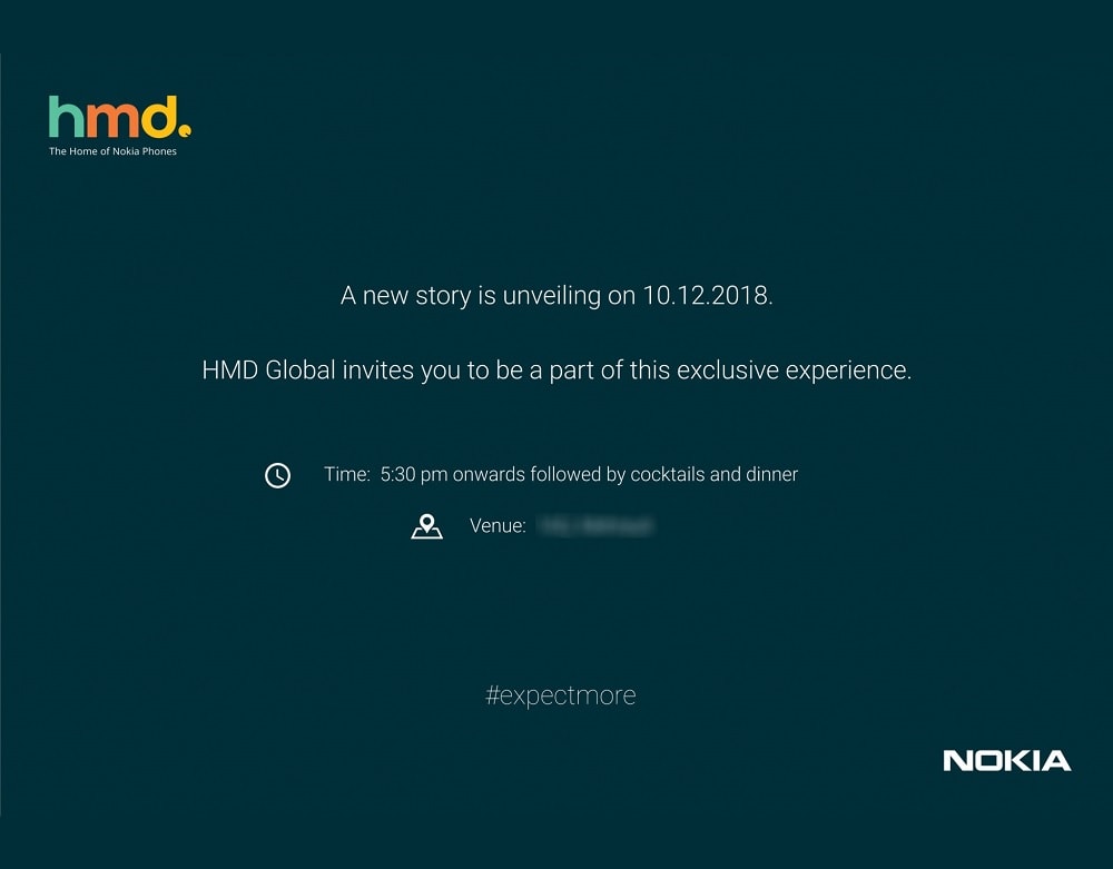El Nokia 8.1 se presentaría en India el próximo 10 de diciembre
