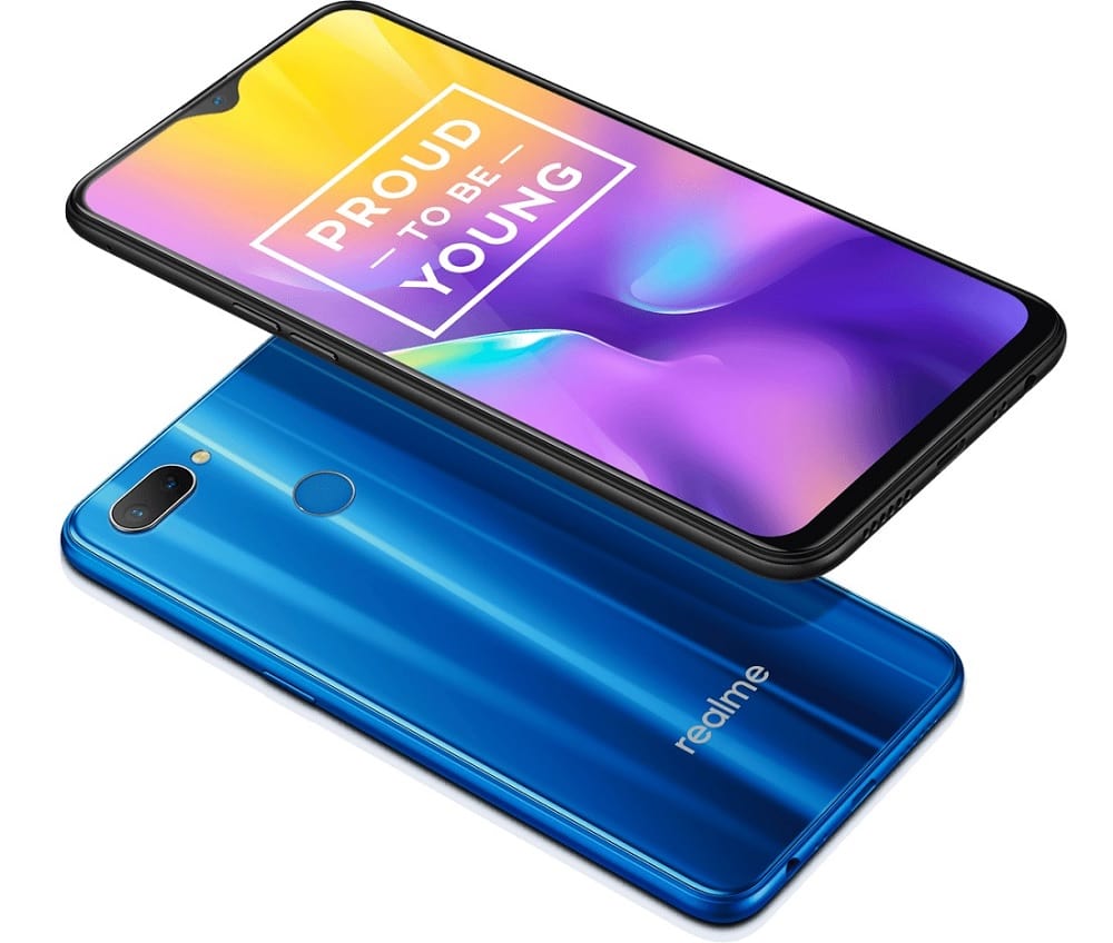 Este es el OPPO Realme U1: el primer smartphone con chip Helio P70