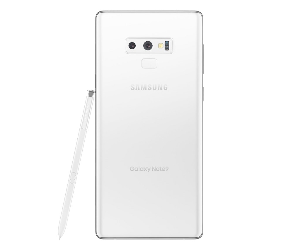 Pronto podríamos ver al Samsung Galaxy Note 9 en color blanco