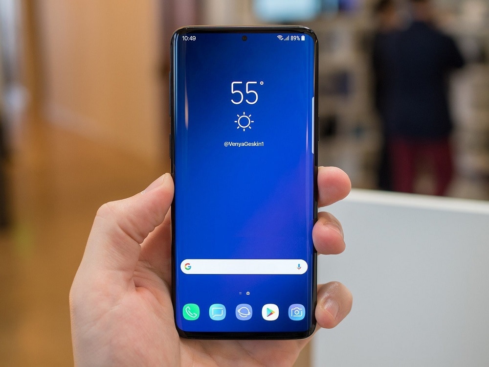 Un modelo del Samsung Galaxy S10+ tendría 12GB de RAM y 1TB de ROM