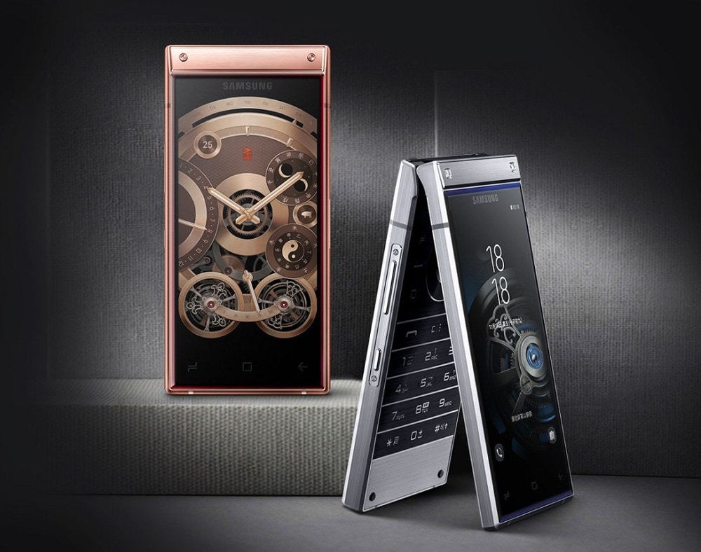 Exclusivo para China pero aquí está: el Samsung W2019 es oficial