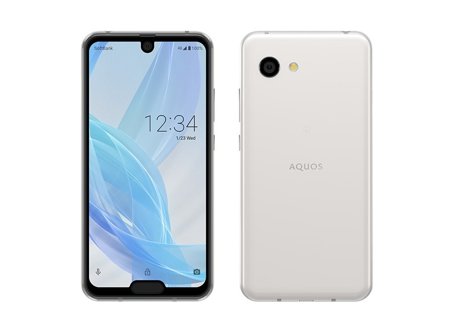 El nuevo Sharp Aquos R2 compact es pequeño pero tiene dos muescas
