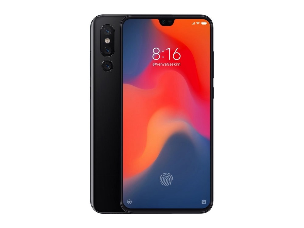 Así es como se vería el Xiaomi Mi 9 y con estas especificaciones