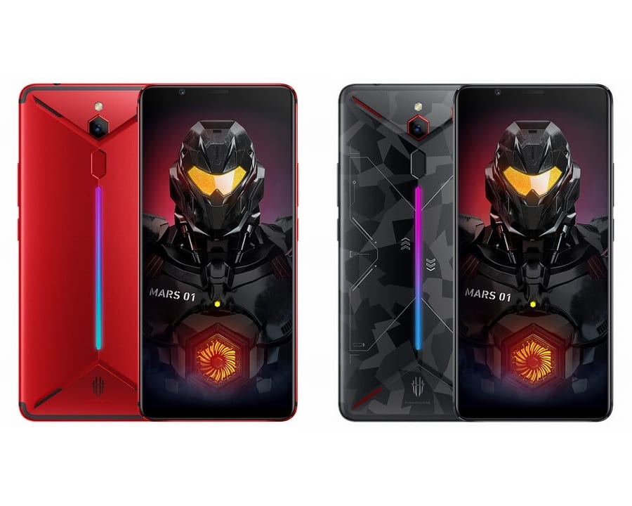 Nubia presenta su segundo smartphone de gaming: el Nubia Red Magic Mars