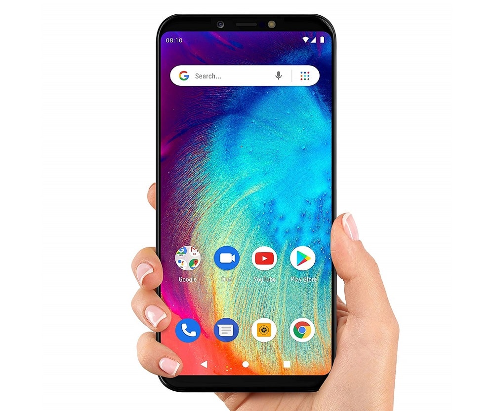 BLU lanza su Vivo GO con soporte nativo de Android Go en su versión 9.0