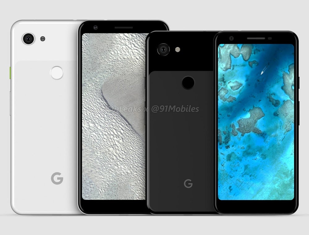 Renders y videos conceptuales del Google Pixel 3 Lite y Pixel 3 Lite XL