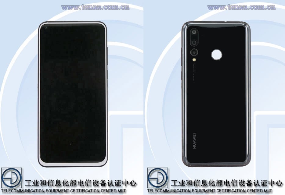 TENAA muestra imágenes y especificaciones del Huawei Nova 4