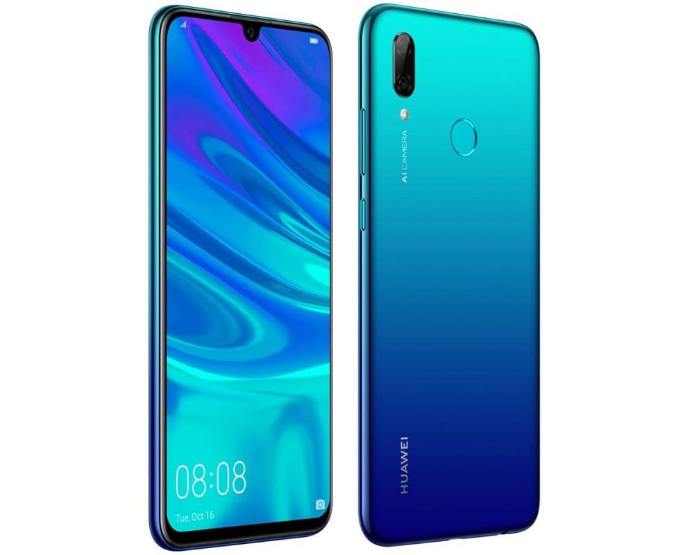 Se dan a conocer las especificaciones del Huawei P Smart 2019