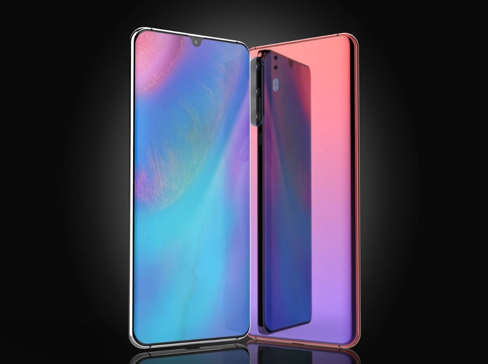 Primer video conceptual del Huawei P30 y P30 Pro