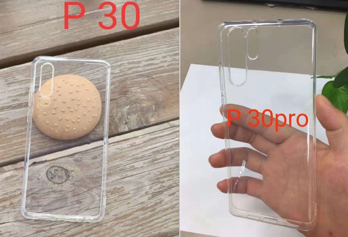 El Huawei P30 tendría una cámara triple y el P30 Pro una cuádruple