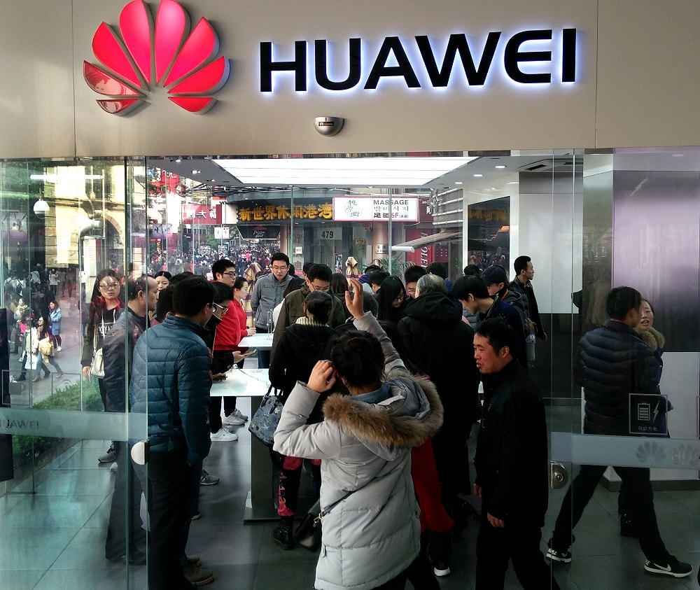 Huawei podría distribuir más de un 60% menos de smartphones en 2021