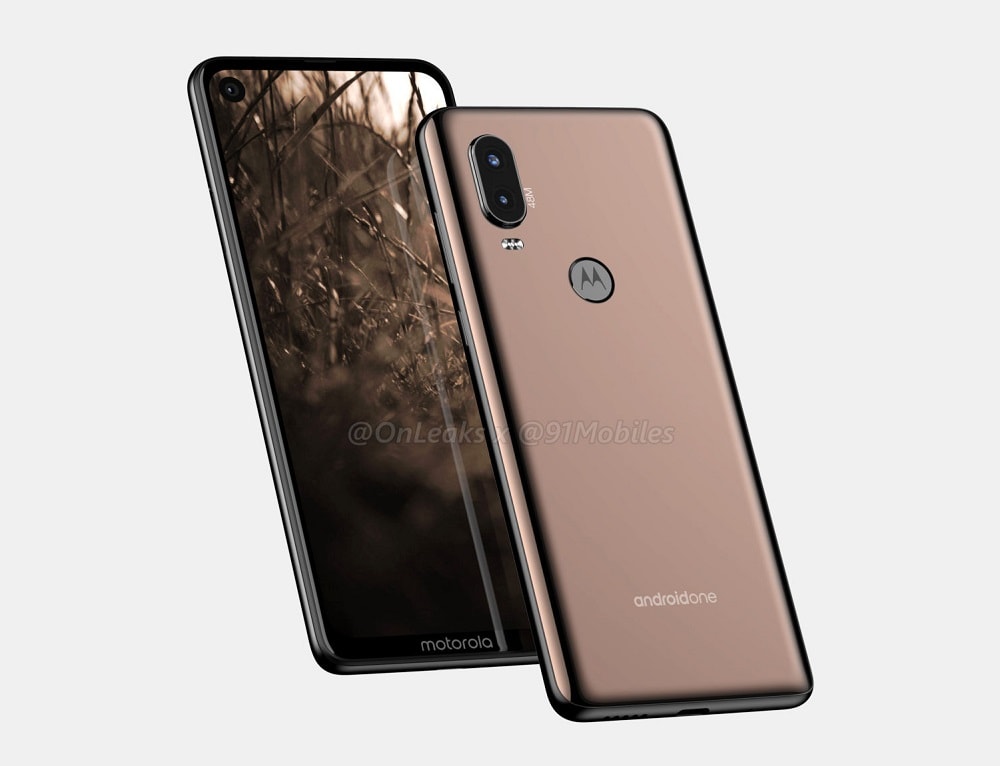 El Motorola P40 tendría una variante para China de nombre código One Vision