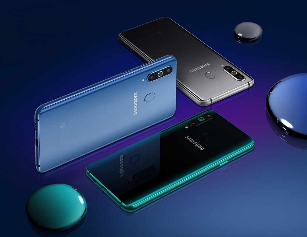 El Samsung Galaxy A60 y el Galaxy A8s compartirían diseño y display