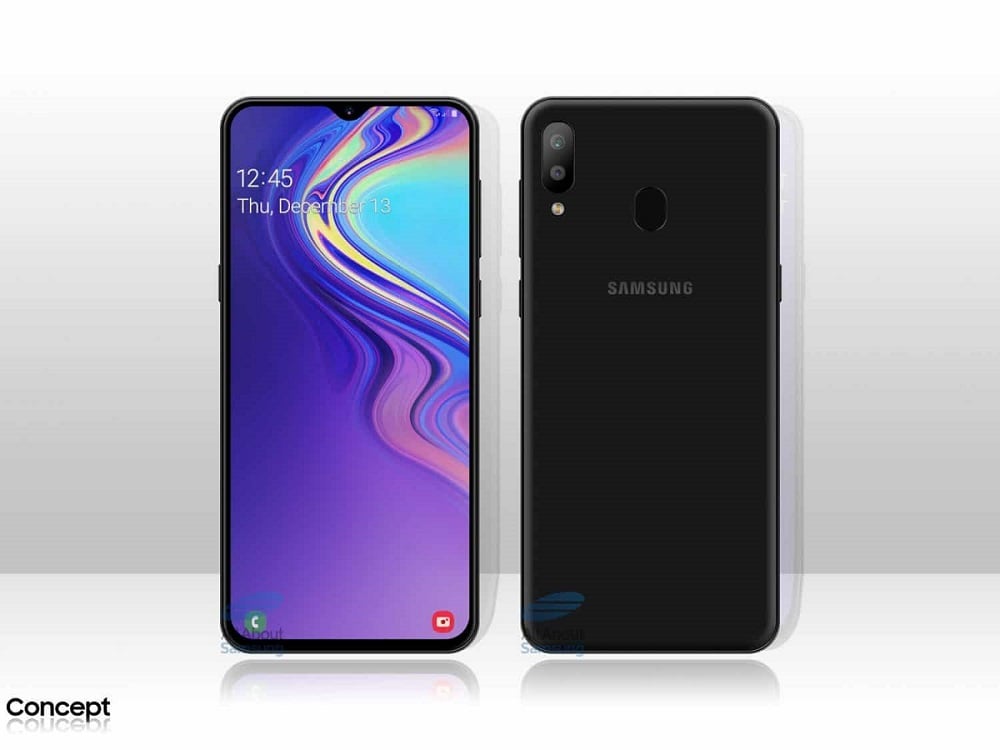 Varias características filtradas del adviniente Samsung Galaxy M20