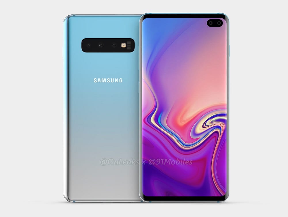 Estas serían las resoluciones de display del Samsung Galaxy S10+ y S10 Lite