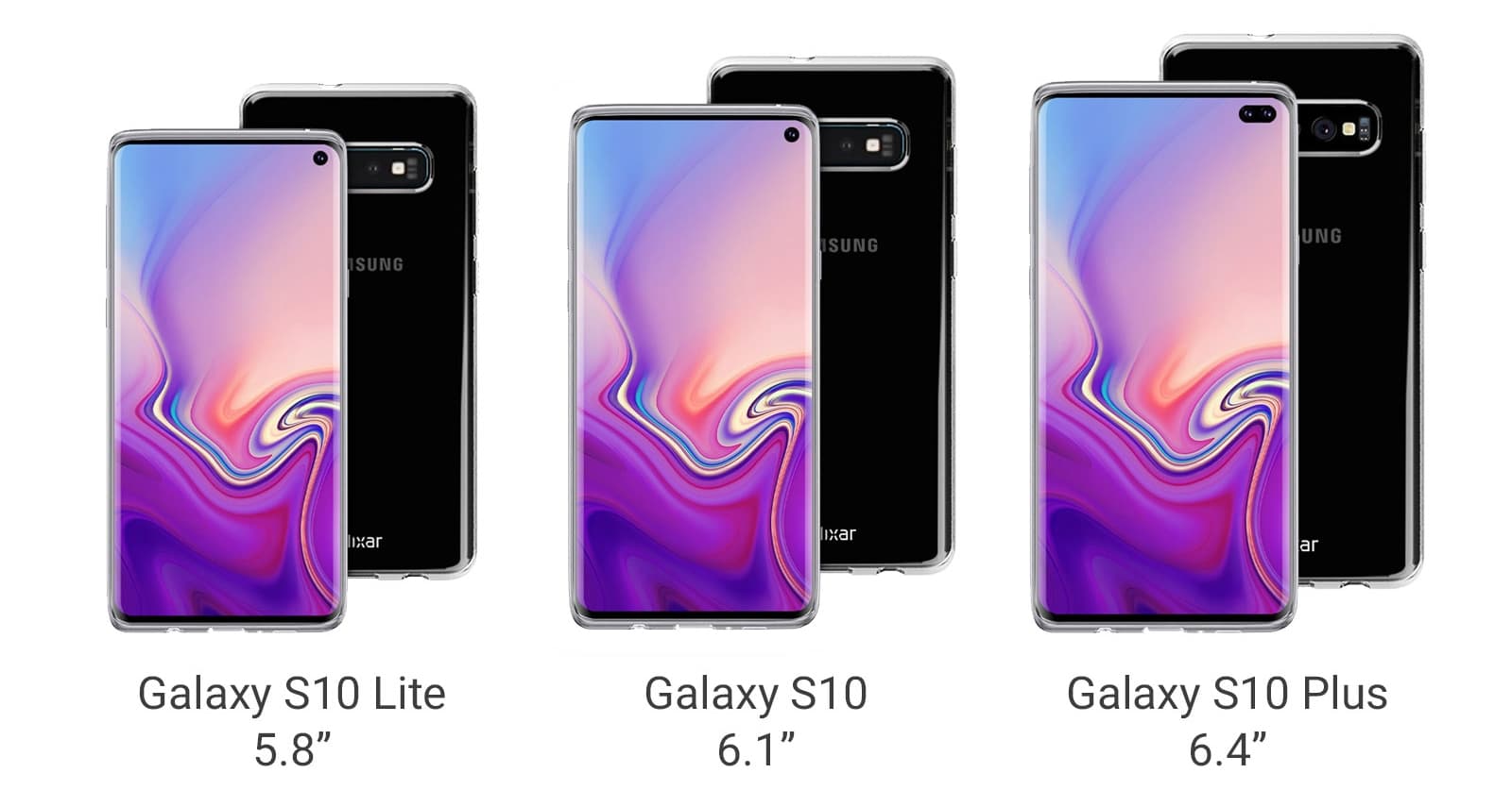 El más económico de los Samsung Galaxy S10 se llamaría Galaxy S10 E