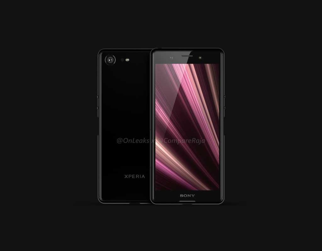 Primeros renders formato CAD del Sony Xperia XZ4 Compact