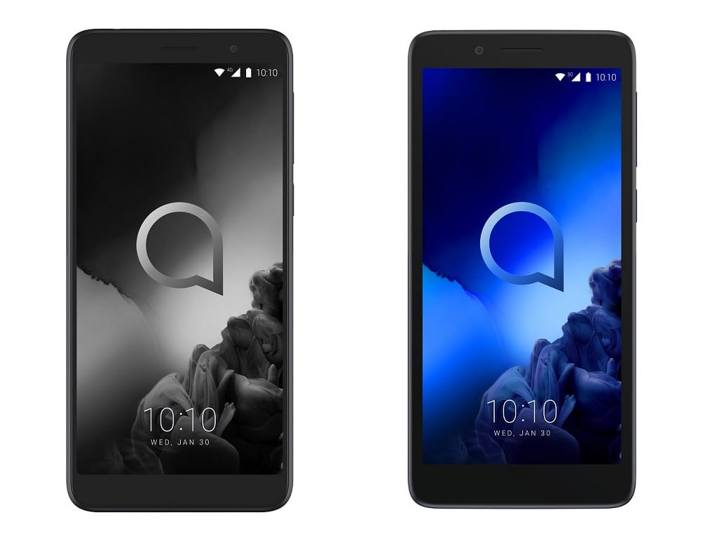 Alcatel y sus dos nuevos teléfonos entry level: Alcatel 1x (2019) y Alcatel 1c