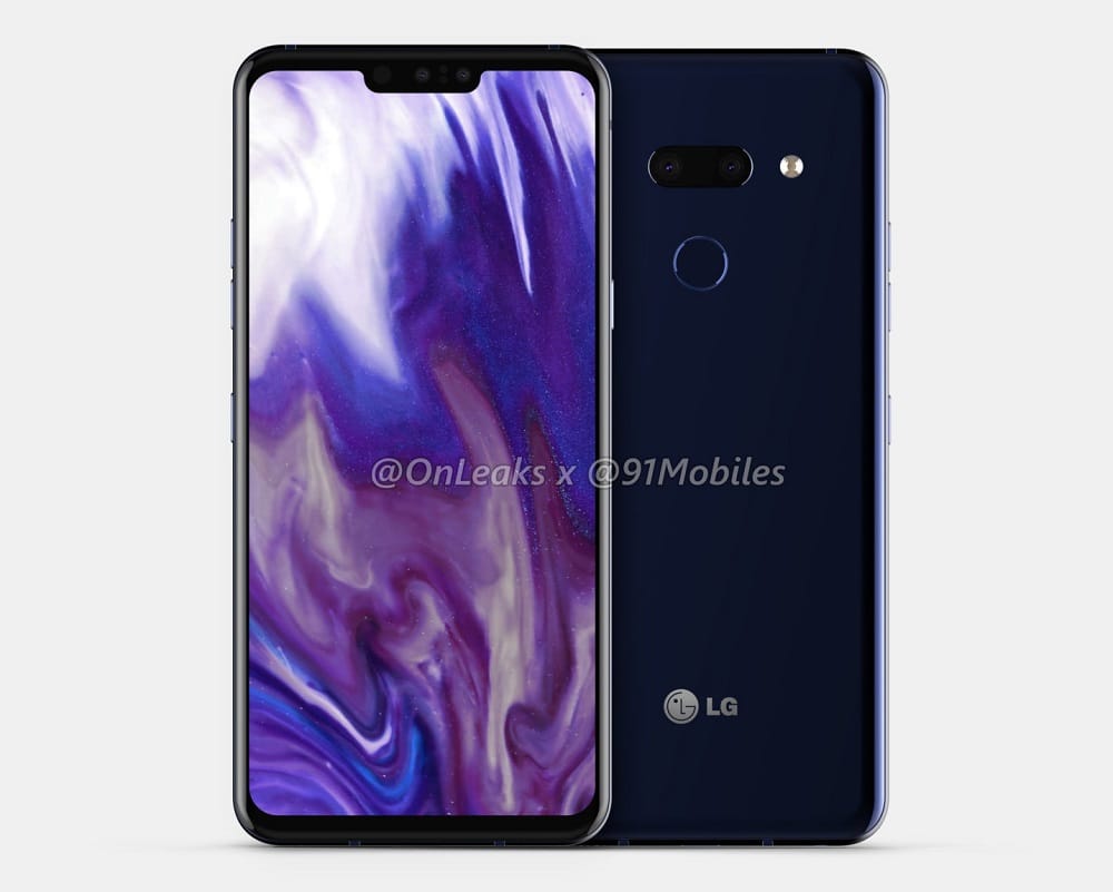 El LG G8 ThinQ de 128GB de almacenamiento tendría un precio de US$900