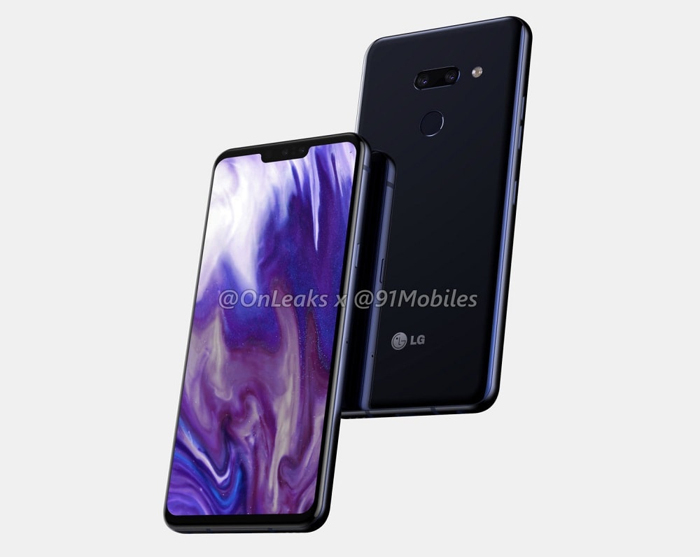 Primeras imágenes conceptuales del LG G8 revelarían su diseño