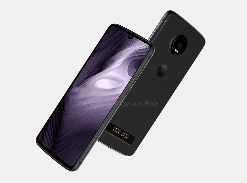 Características filtradas del Motorola Moto Z4 Play aún sin fecha de anuncio