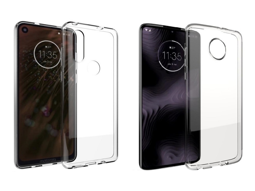 Así se verían el Motorola Moto Z4 Play y el Motorola P40 aún no anunciados