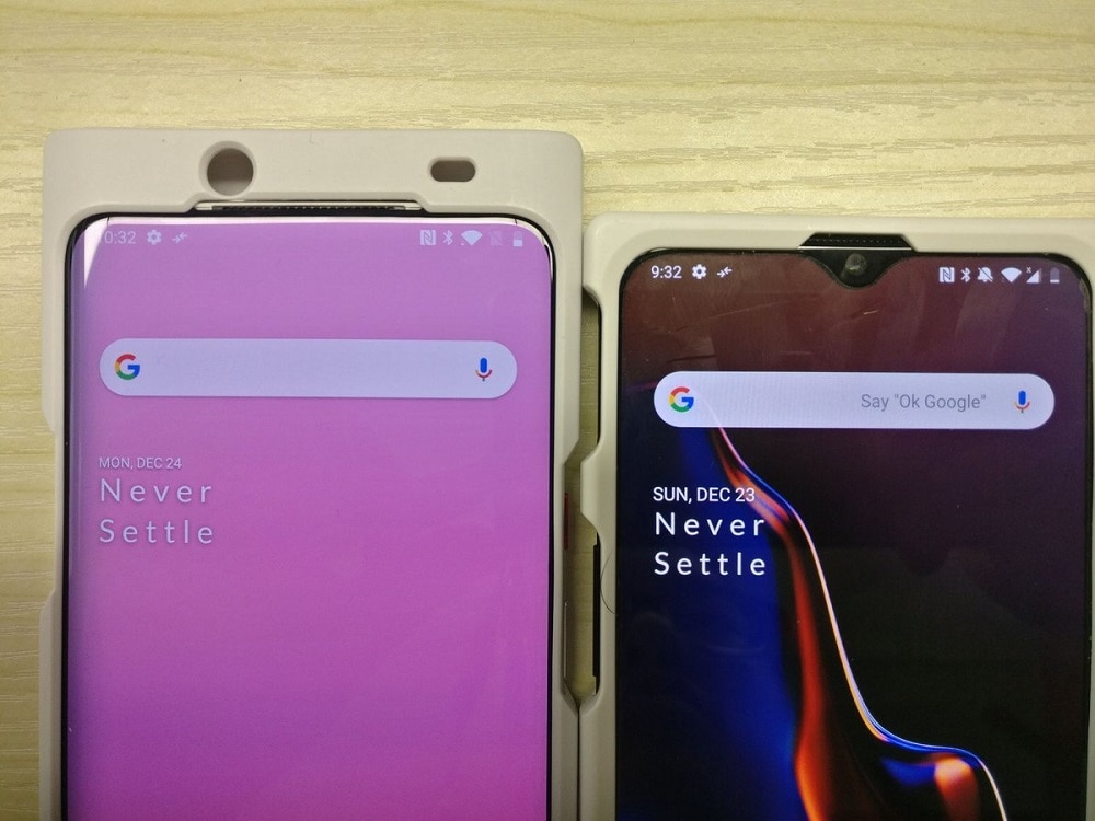 La cámara frontal del OnePlus 7 se escondería tras un mecanismo deslizante