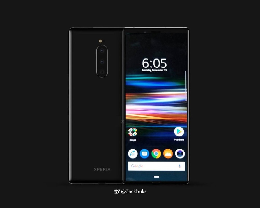 El Sony Xperia XZ4 tendría tecnología Side Sense