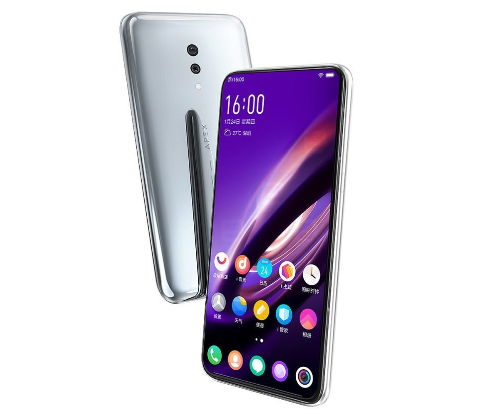 Aquí está el Vivo NEX 2019: un verdadero flagship del futuro