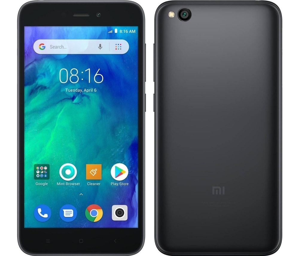 El Xiaomi Redmi Go es el primer teléfono de Xiaomi y Redmi con Android Go