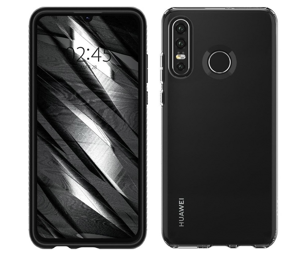 Más renders que confirman el diseño exterior del Huawei P30 Lite