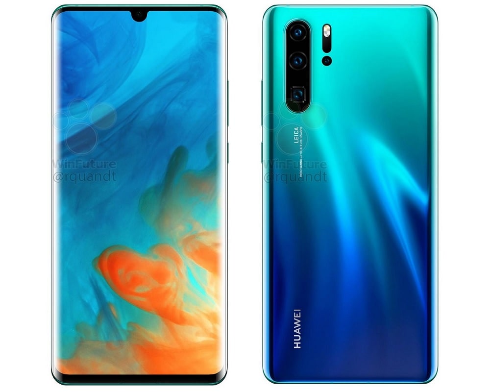 Más características filtradas del Huawei P30 y P30 Pro antes de su anuncio