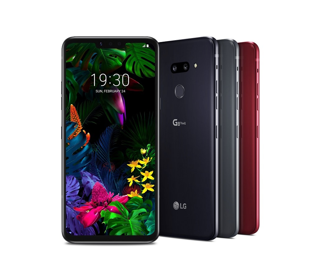 Importante actualización para los LG G8 ThinQ